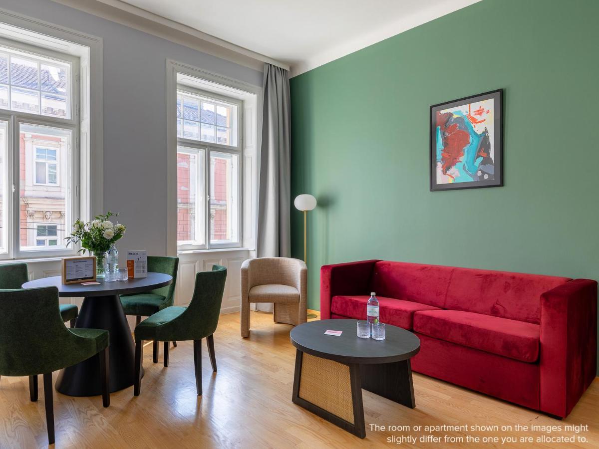 Numa Vienna Strauss Aparthotel Bagian luar foto