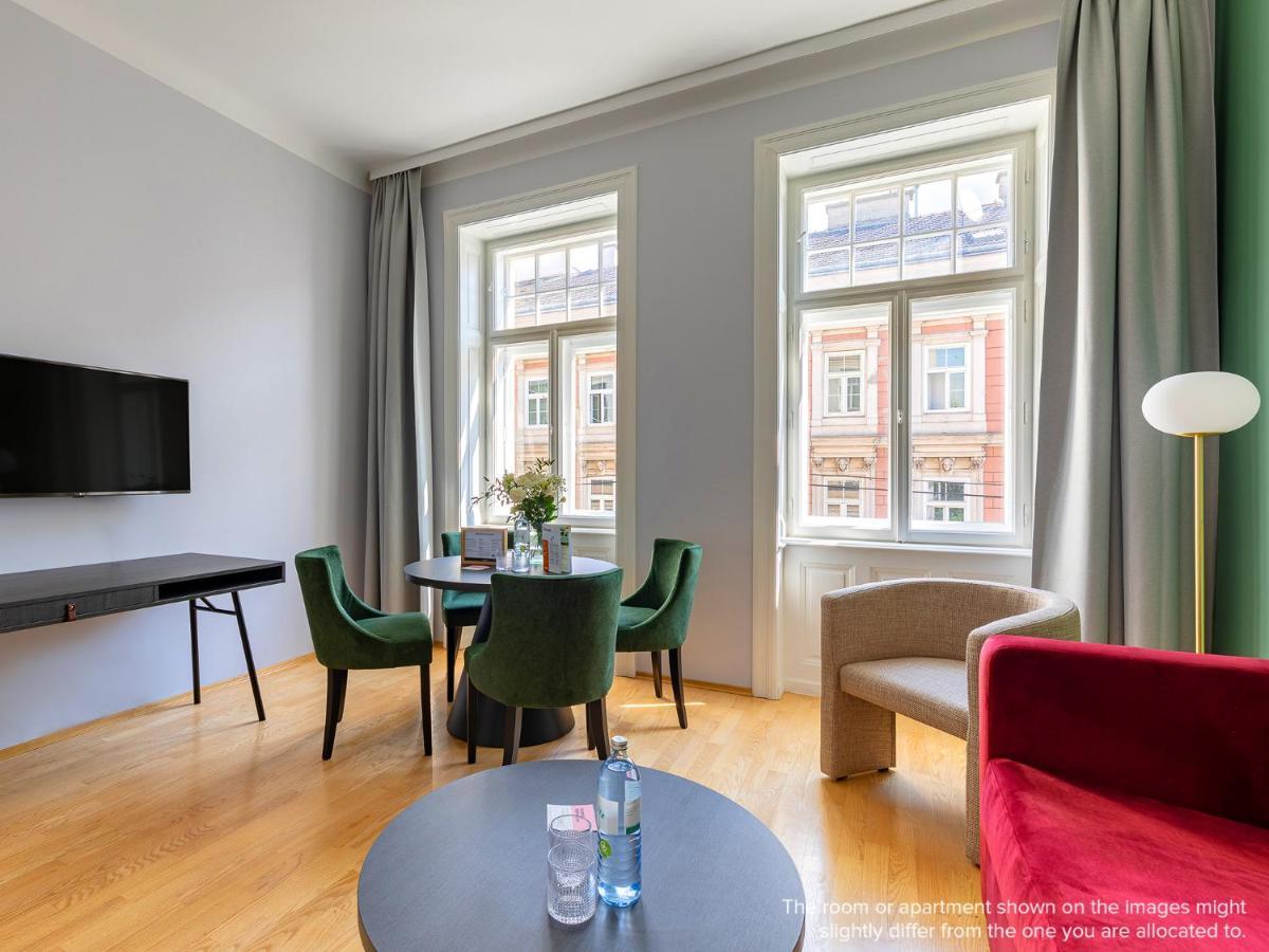 Numa Vienna Strauss Aparthotel Bagian luar foto