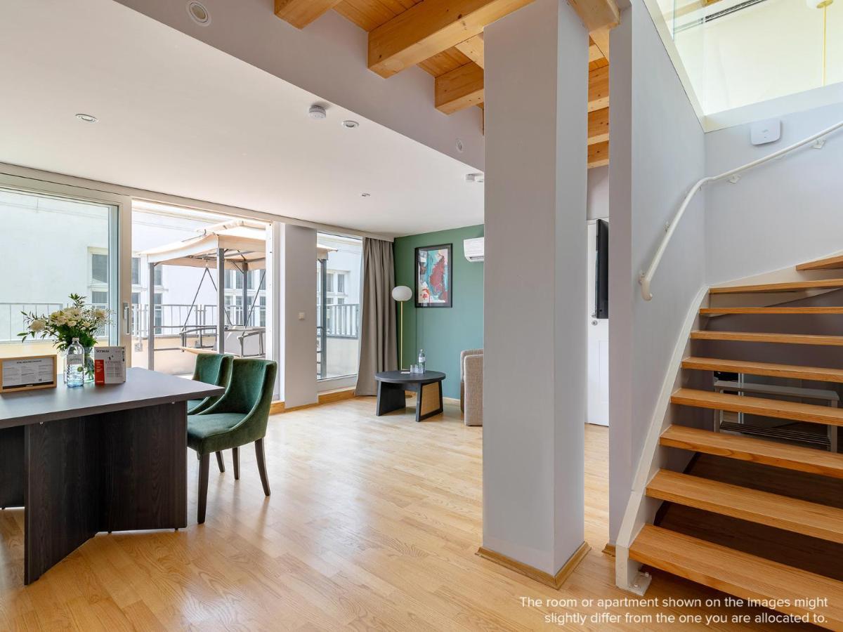 Numa Vienna Strauss Aparthotel Bagian luar foto