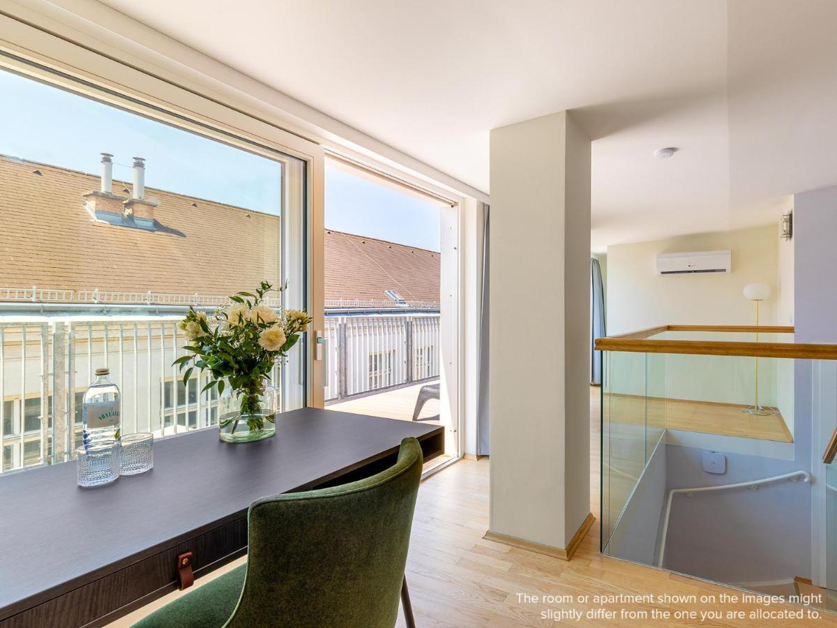Numa Vienna Strauss Aparthotel Bagian luar foto