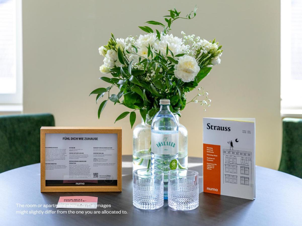 Numa Vienna Strauss Aparthotel Bagian luar foto