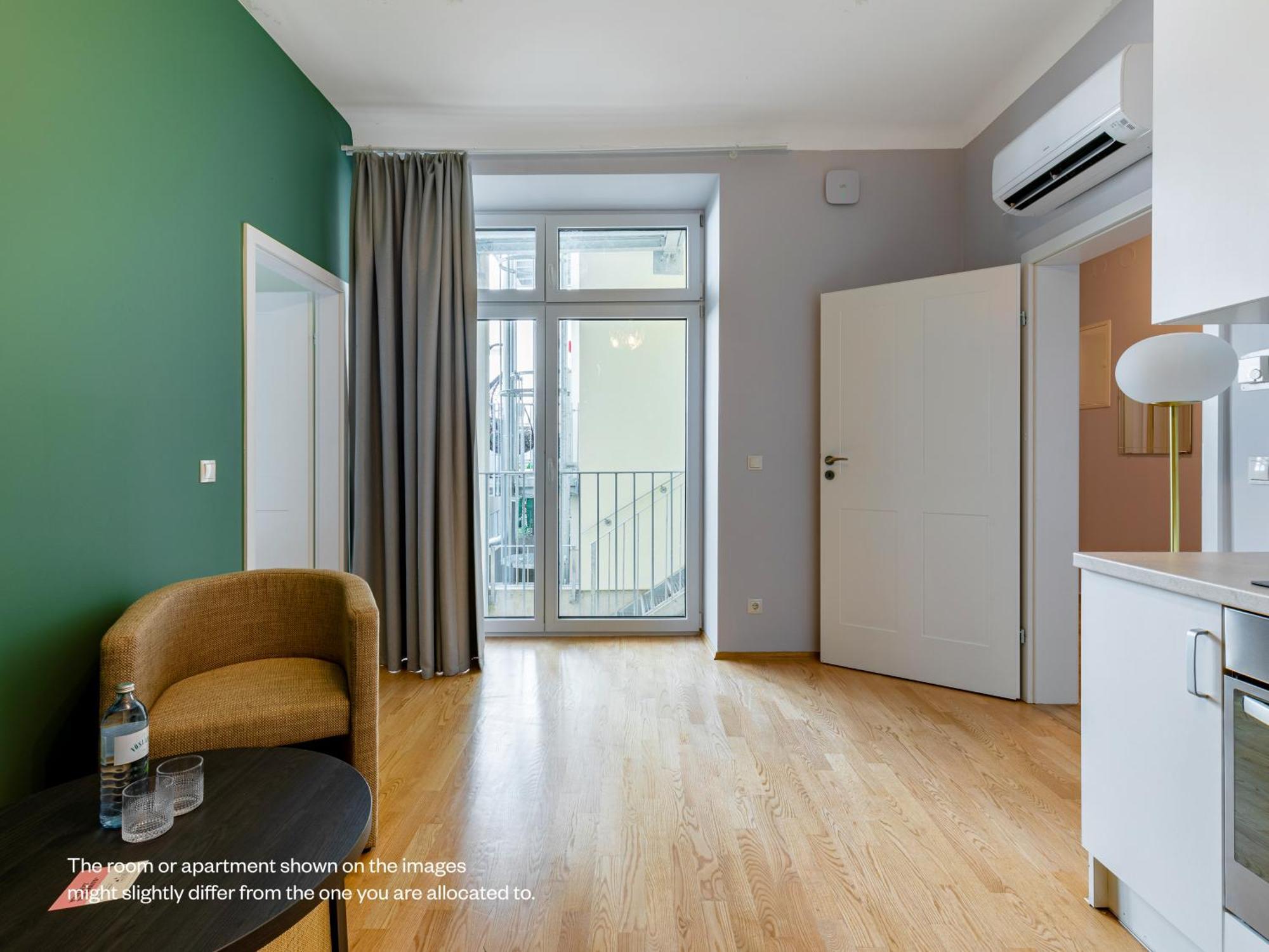 Numa Vienna Strauss Aparthotel Bagian luar foto