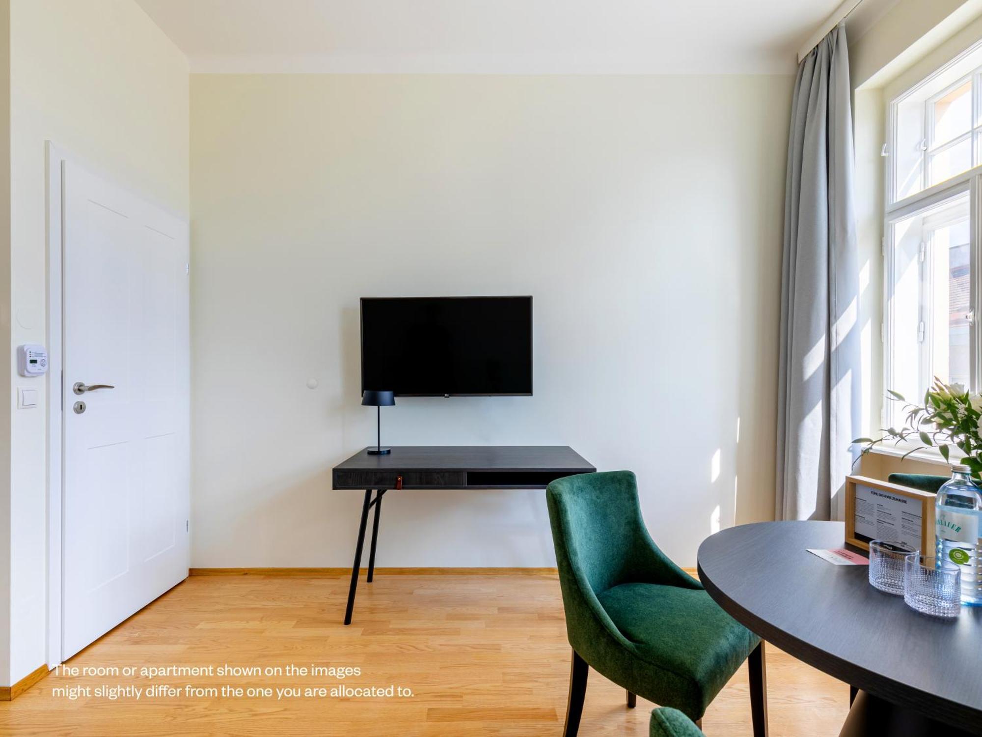Numa Vienna Strauss Aparthotel Bagian luar foto