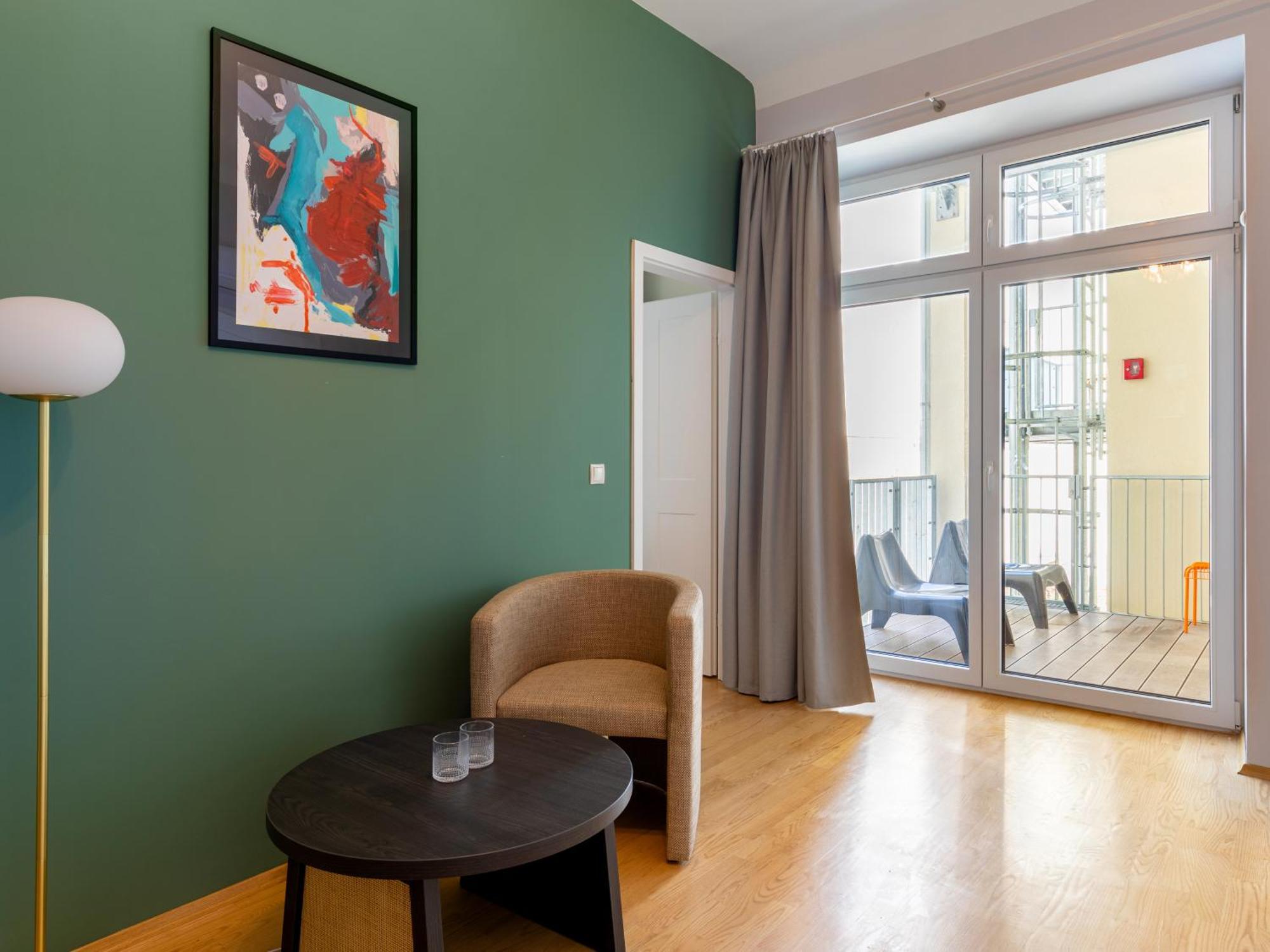 Numa Vienna Strauss Aparthotel Bagian luar foto