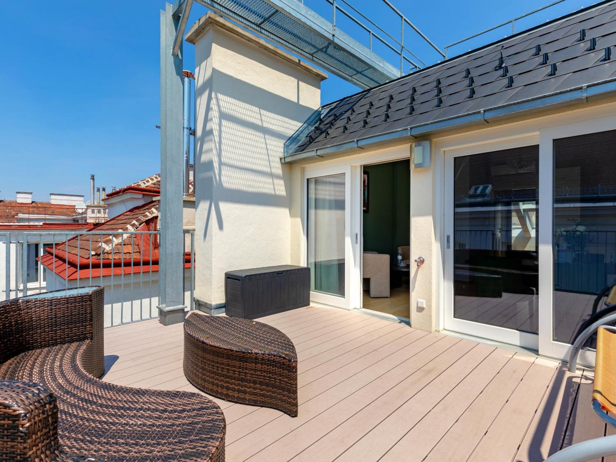 Numa Vienna Strauss Aparthotel Bagian luar foto