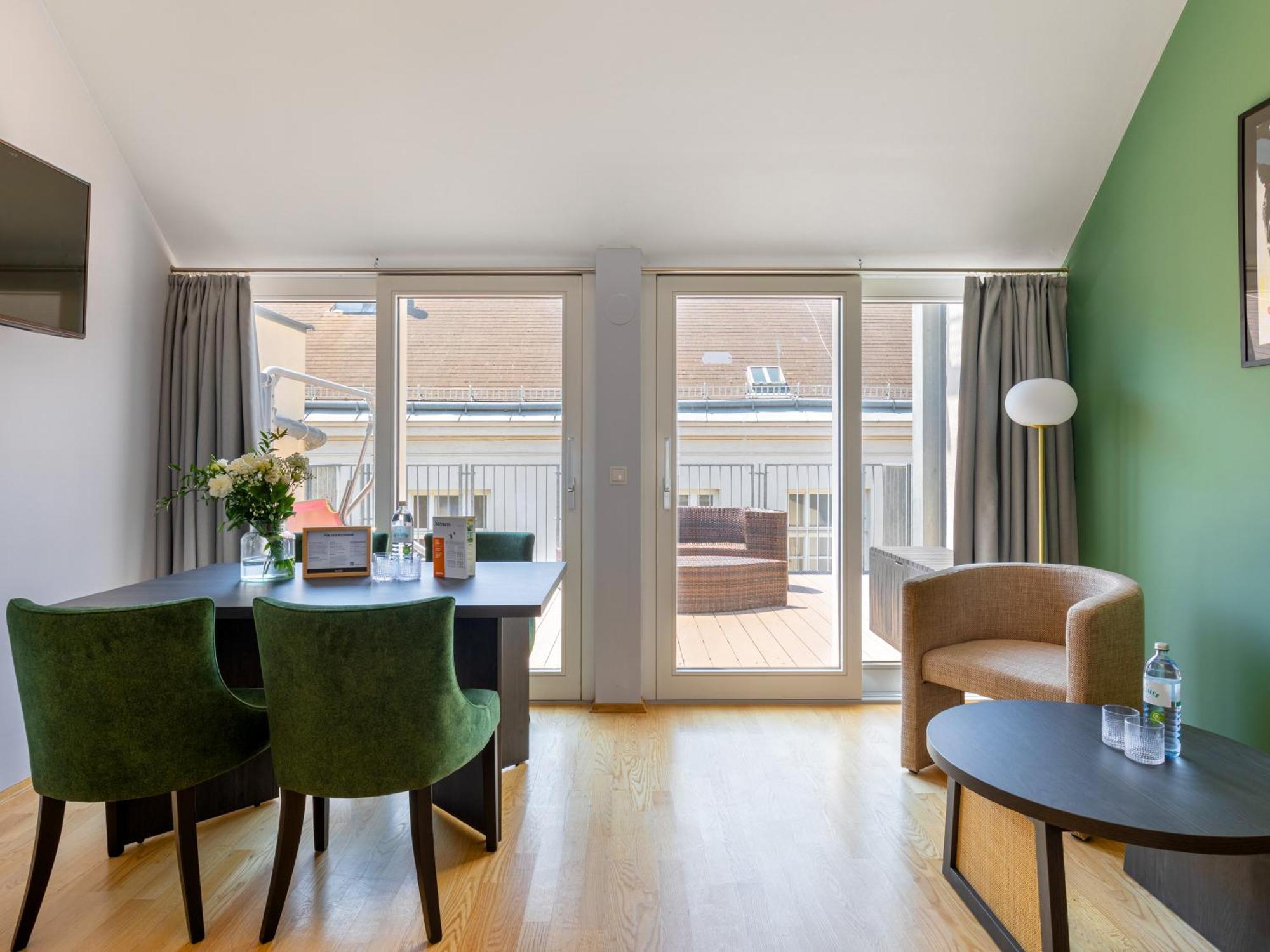 Numa Vienna Strauss Aparthotel Bagian luar foto