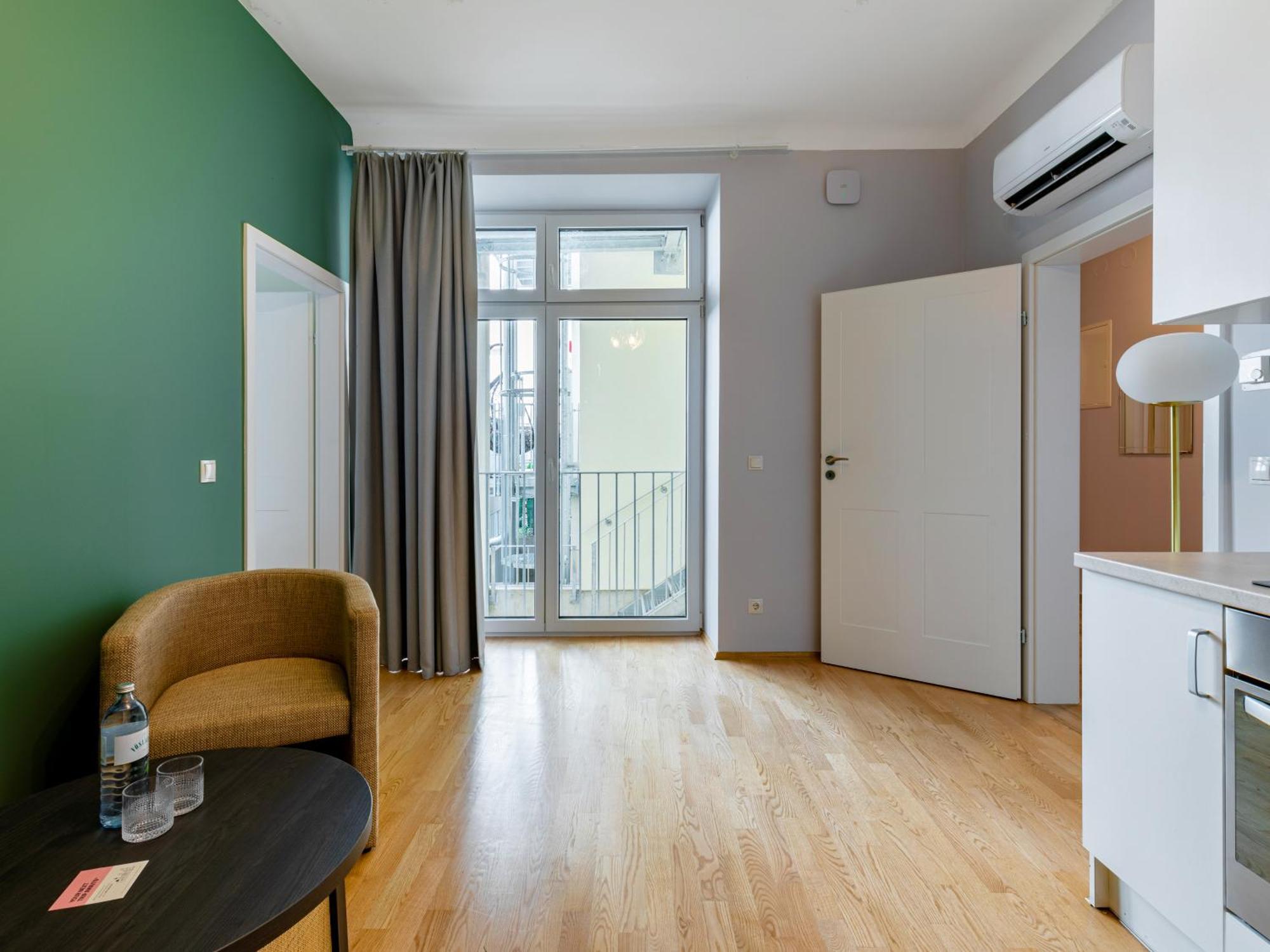 Numa Vienna Strauss Aparthotel Bagian luar foto