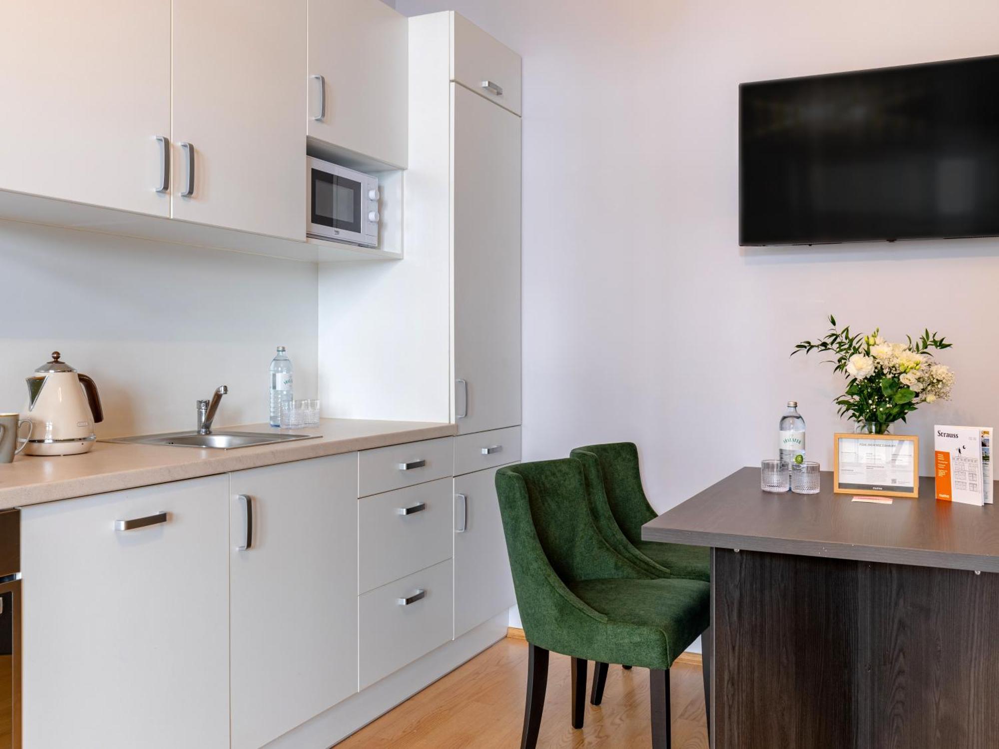 Numa Vienna Strauss Aparthotel Bagian luar foto
